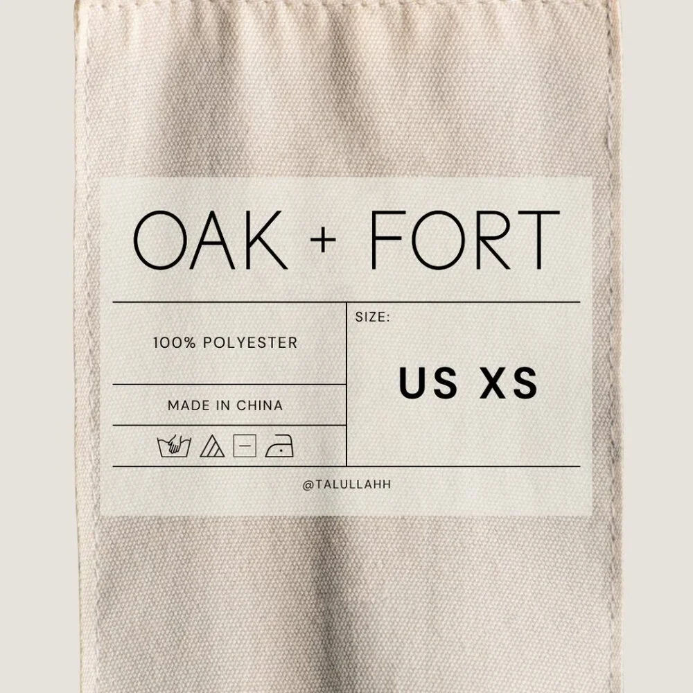 Square Neck Ribbed Crop Top - Picture 2 of 4